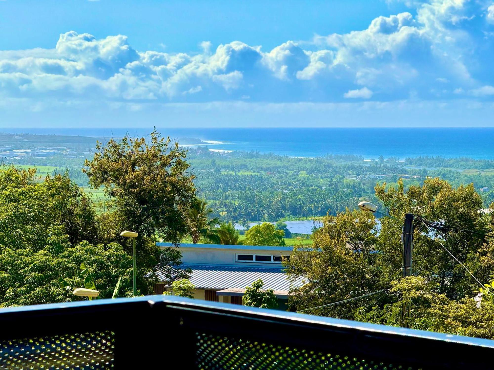 Aloes - Villa Salba. Panoramic View. Étang-Salé les Bains Eksteriør bilde